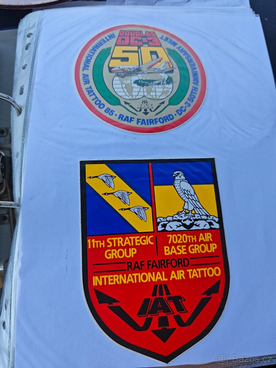 Letecké samolepky - 8