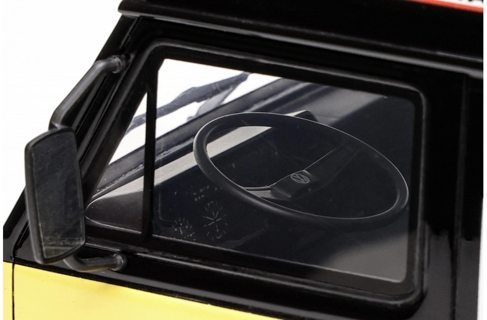 Set Rallye VW LT35 + VW Golf 1 GTi 1981 1:18 OttoMobile - 8