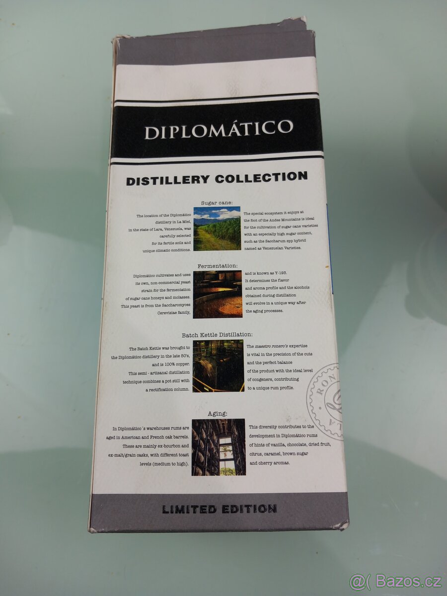 Diplomático Distillery Collection No.1 - 8