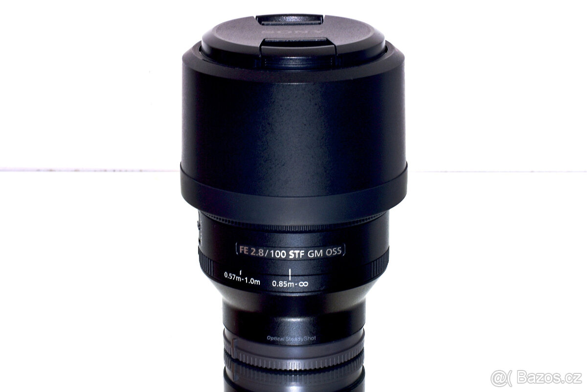 Sony FE 100mm f/2,8 STF GM Makro + UV filtr TOP STAV - 8