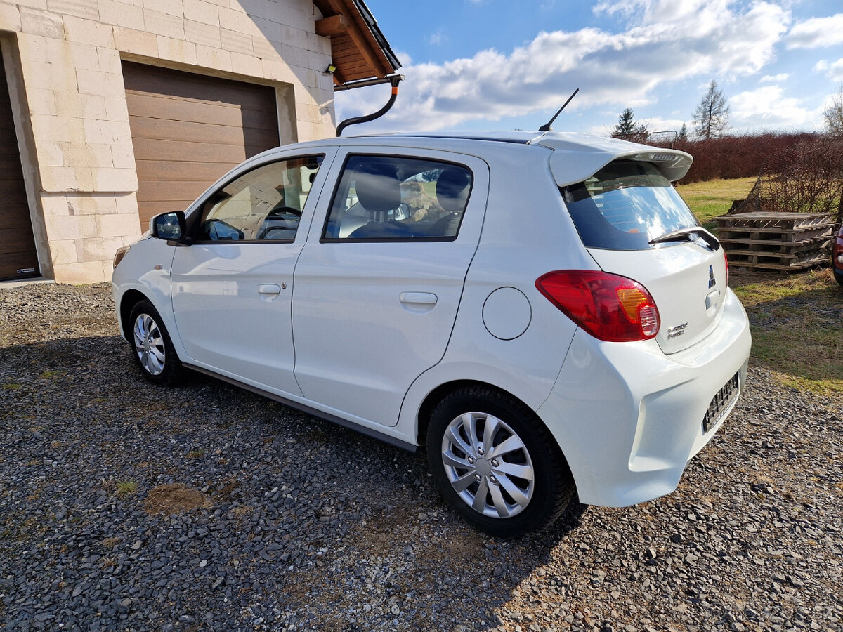 Mitsubishi Space Star 1.0 rok 2020, najeto 25 tis km - 8