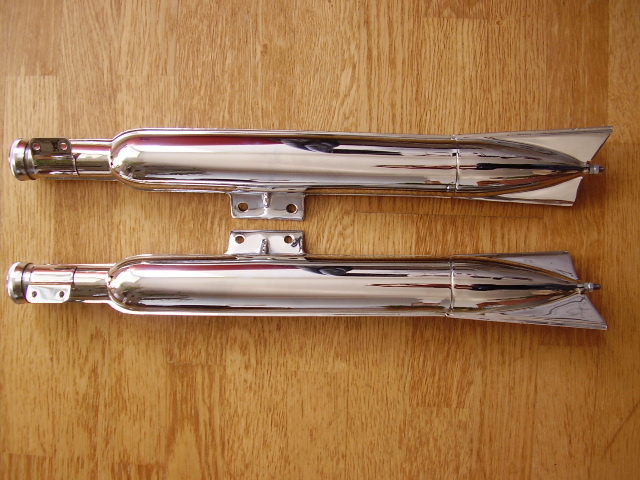 Nové výfuky na motocykle JAWA a ČZ. - 8