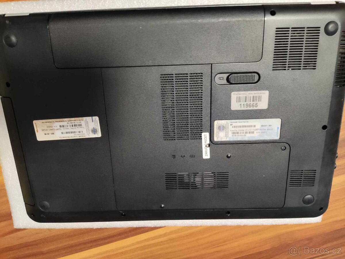 2-jádro HP (2x2,13Ghz),6gb DDR3, 1000gb HDD,HDMI,Baterie 2h+ - 8