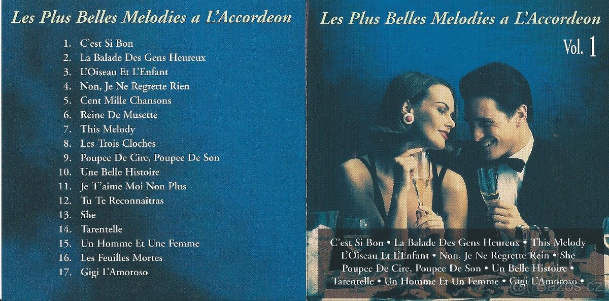 CD-PRODÁM VĚTŠÍ MNOŽSTVÍ ORIGINÁL CD 13/13 - 8