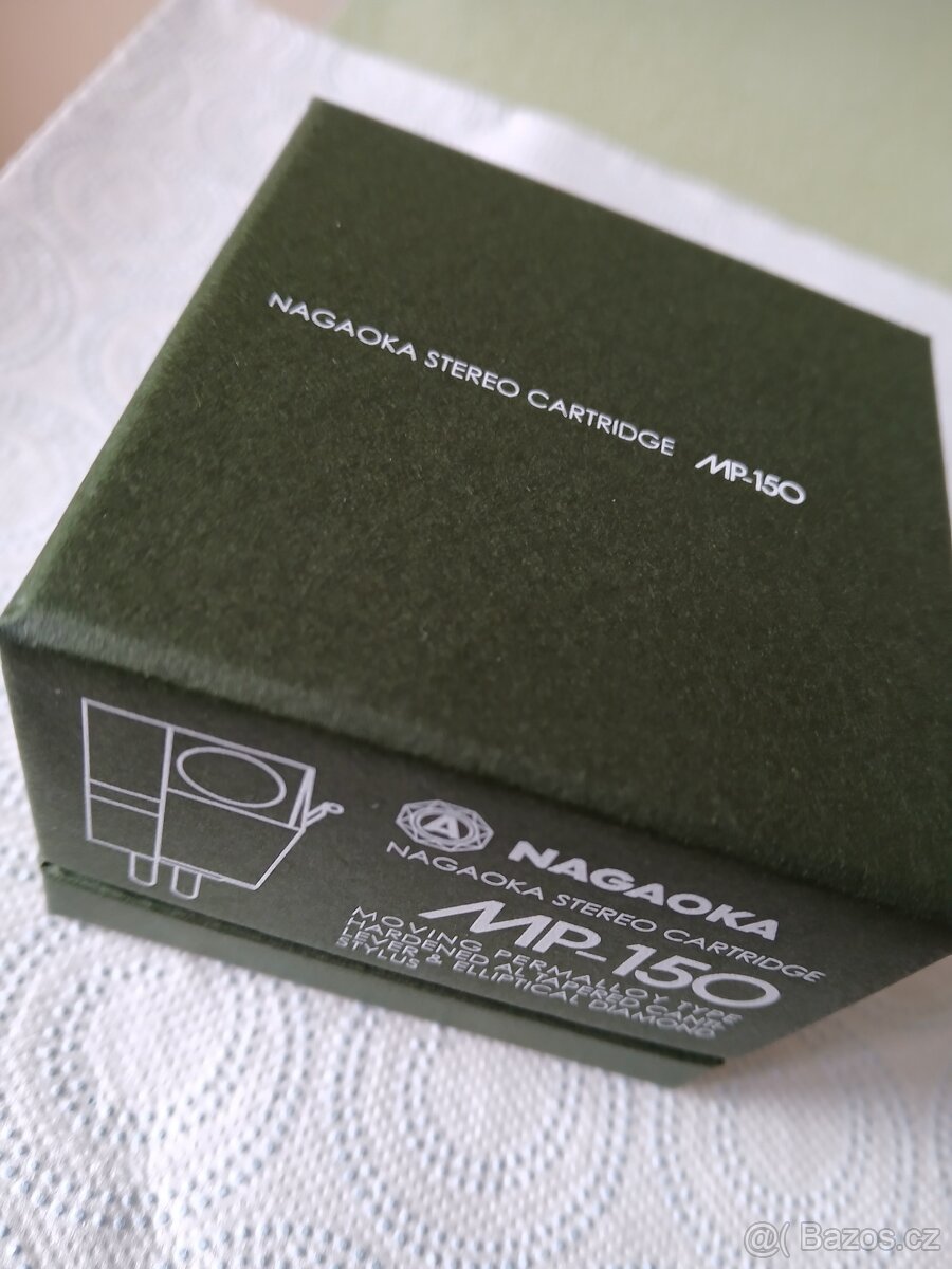 NAGAOKA MP-150 - PHONO CARTRIDGE - 8