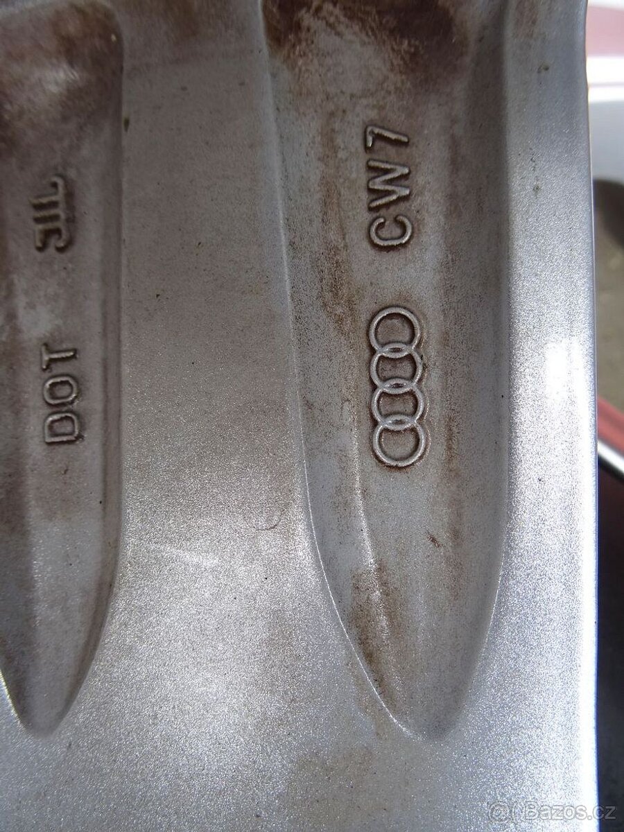 Alu disky Audi Q7, Touareg, 20", 5x112,ET 38, letní sada - 8