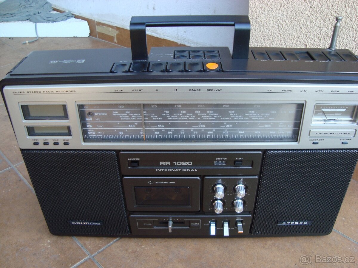 Radiomagnetofon Grundig RR-1020 - 8