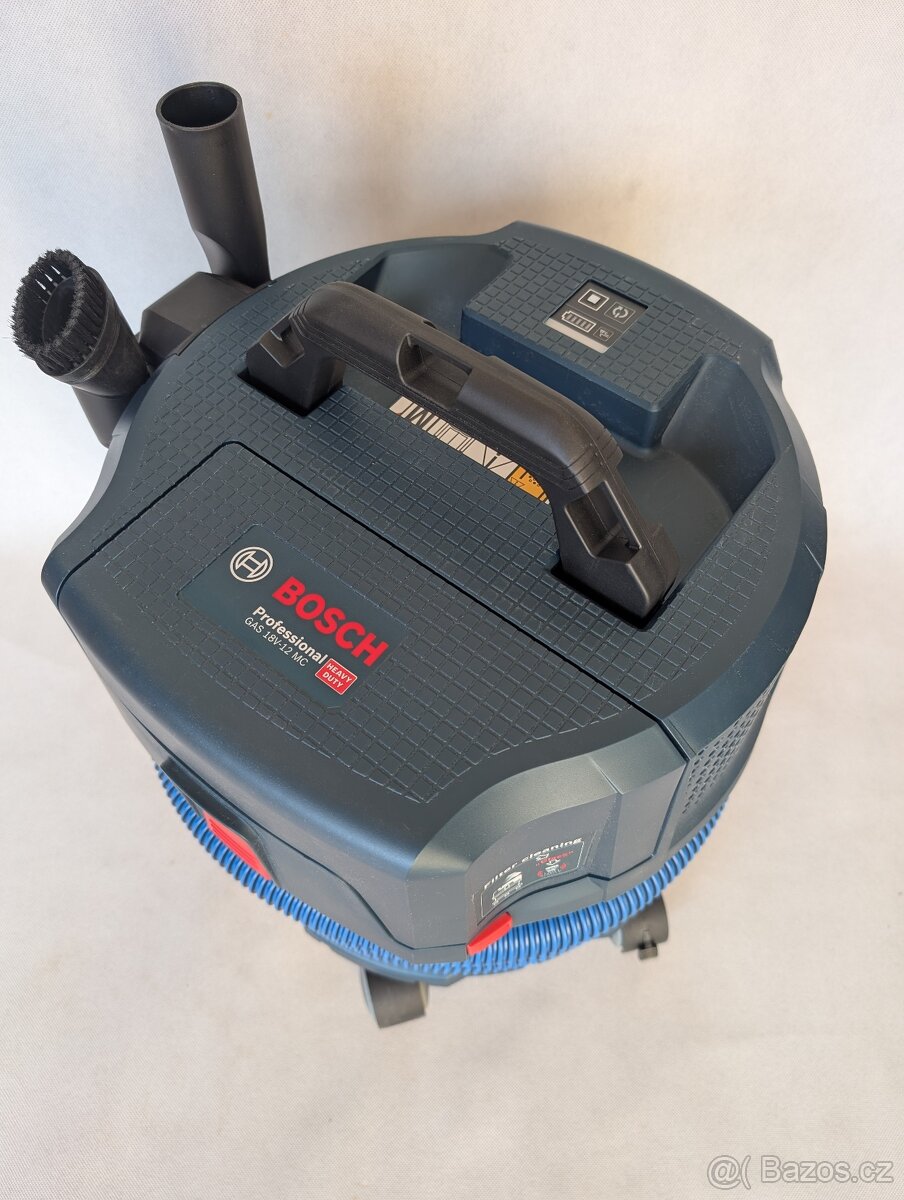 Průmyslový,vysavač Bosch GAS 18V-12 MC Professional - 8
