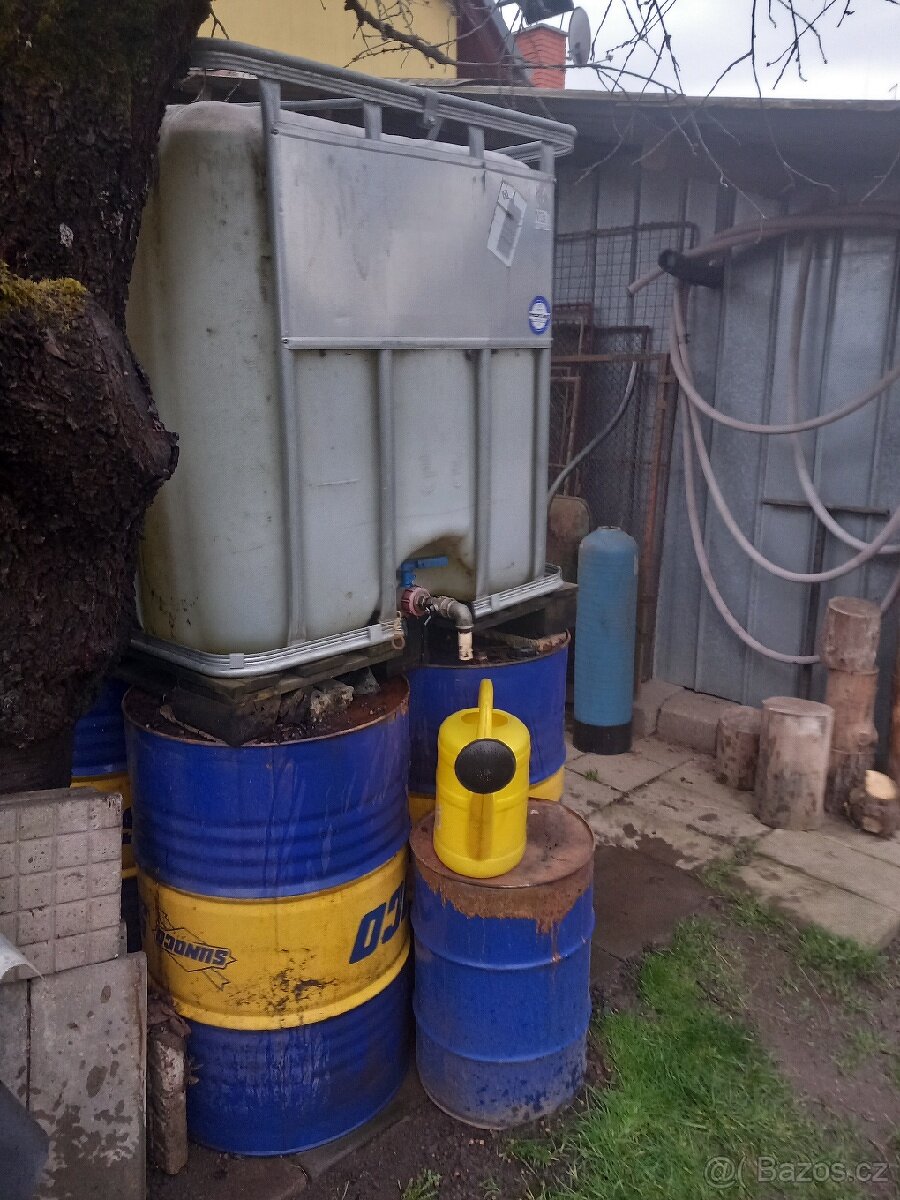 SUDY 200 litrů POUŽITÉ. - 8