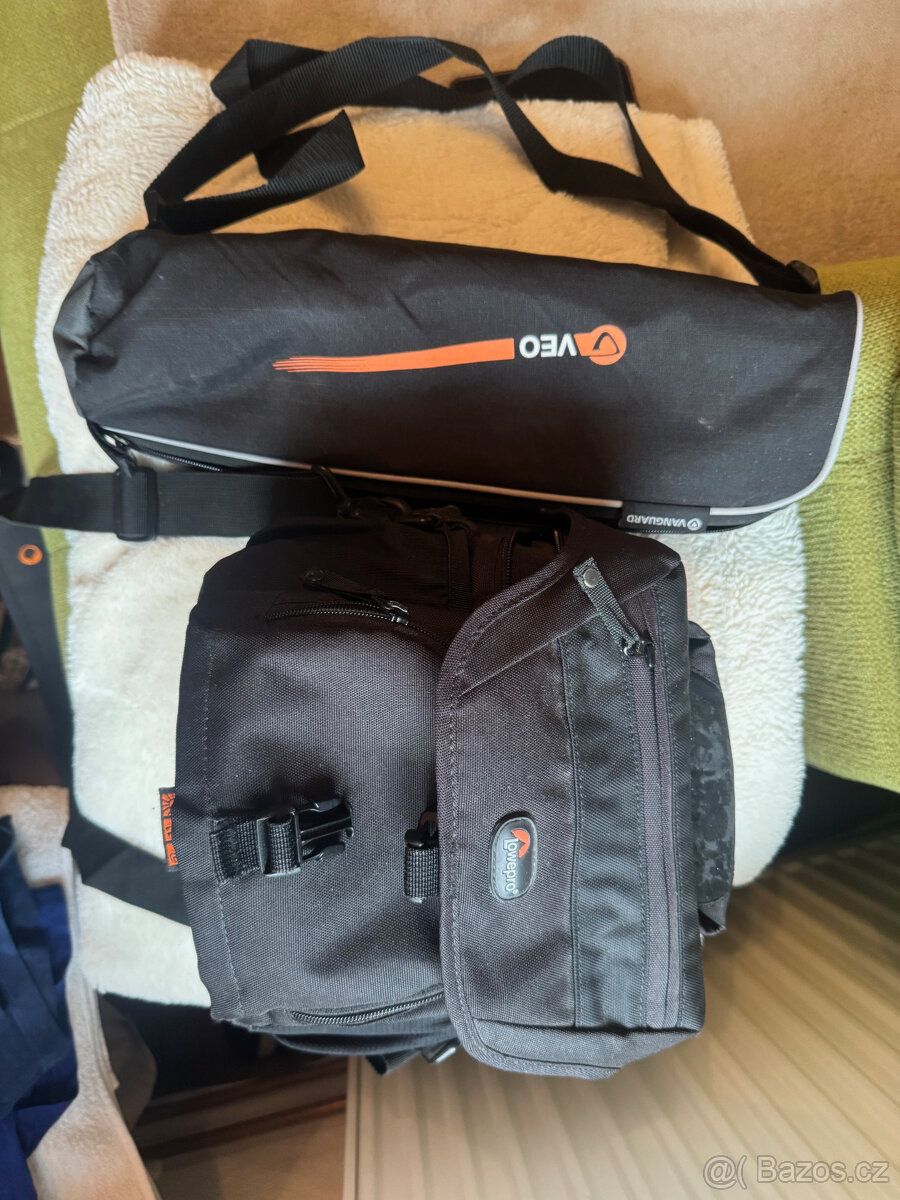 Nikon D5200 + 2 objektivy + stativ + brašna - 8