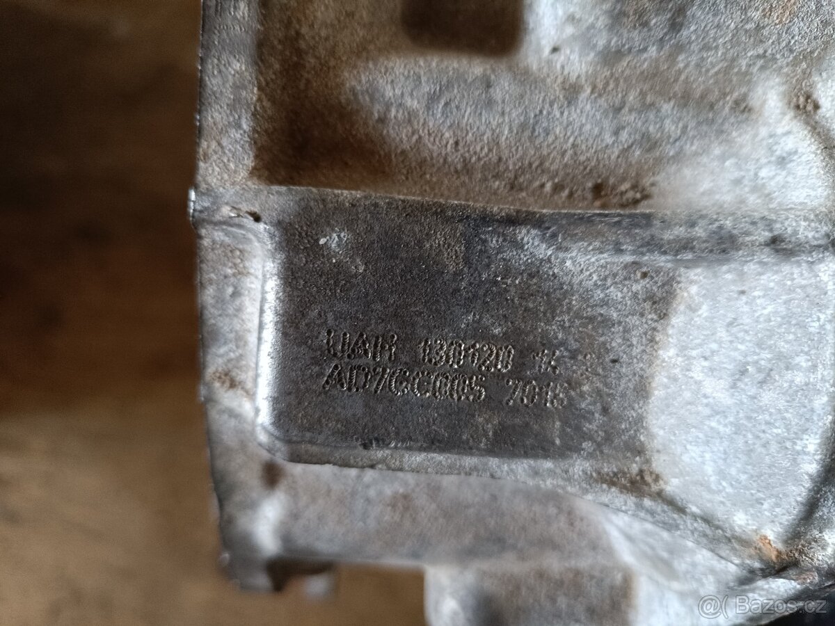 Automatické převodovky DQ381 a DQ500 DSG 7-stupňová - 8