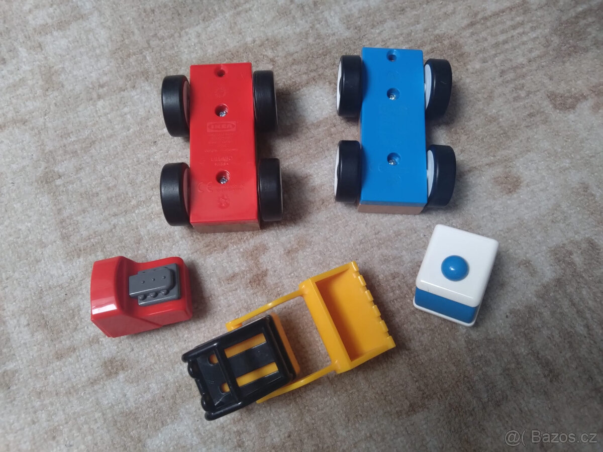 Dřevěné hračky pro nejmenší - IKEA Mula - 8