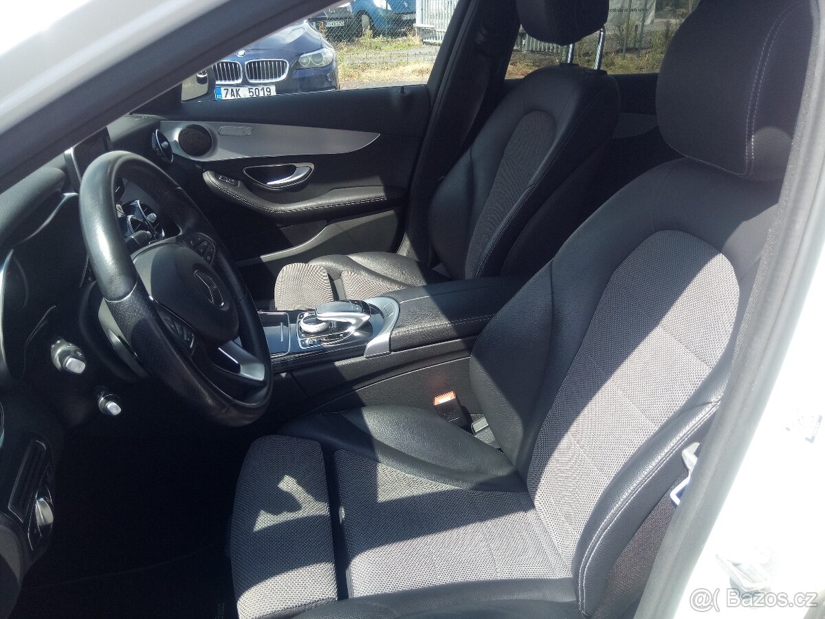 Mercedes-benz C 220d 4Matic Avantgarde,koupeno v CZ,serviska - 8