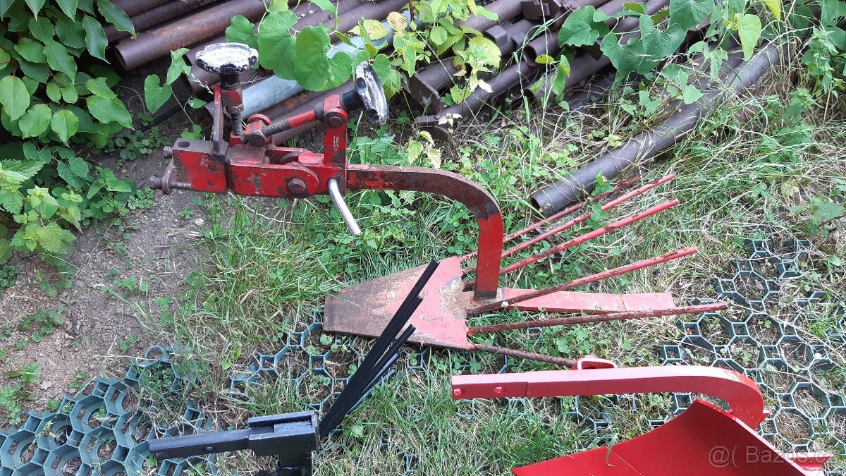 VARI ... PLUH DVOJÁK PŘEVRACECÍ, VYORÁVAČ, Rotavator - 8