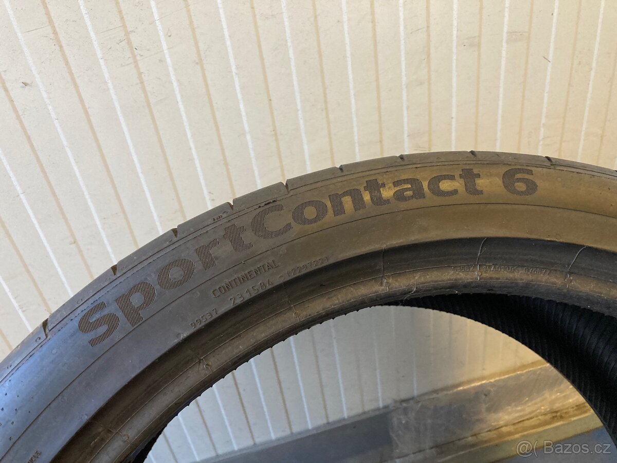 Letní pneu 265/35/20 XL Continental - 8