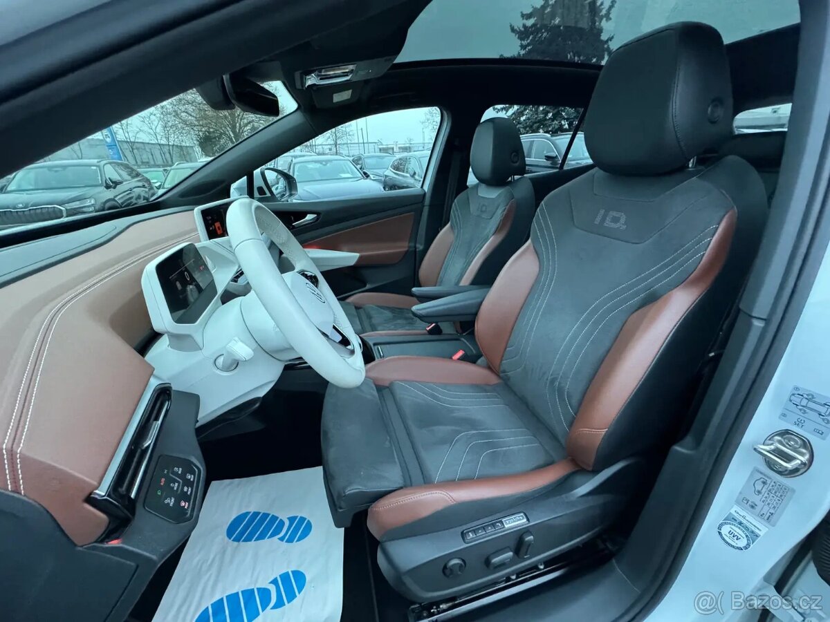 VW ID.4 150kw elektro,Matrix,360°kamery,panorama,head-up,ACC - 8