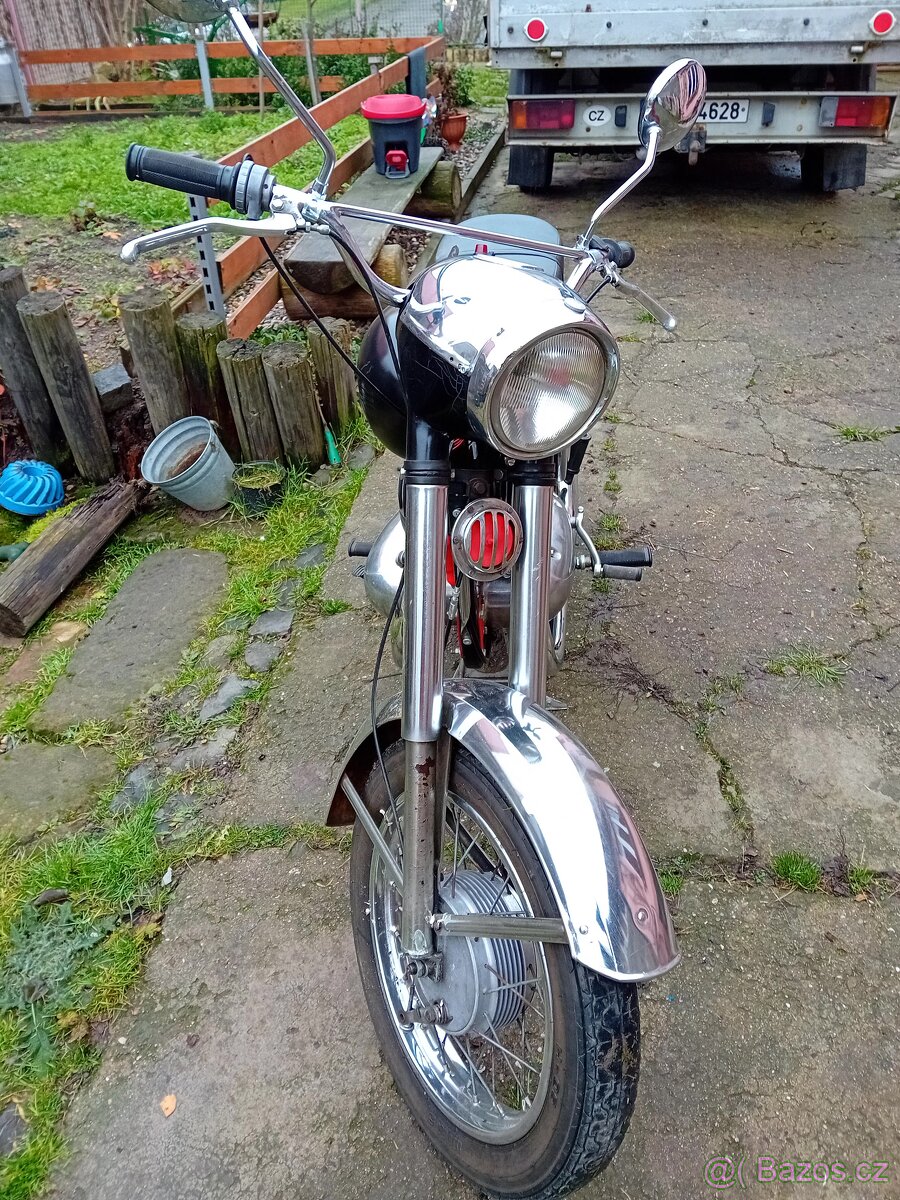 2 X Jawa 350 kývačka.r.v 1960 - 8