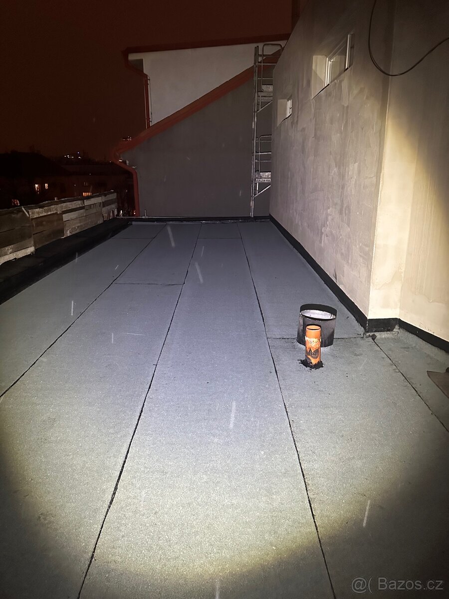 Střechy na klíč, izolaterské práce - 8