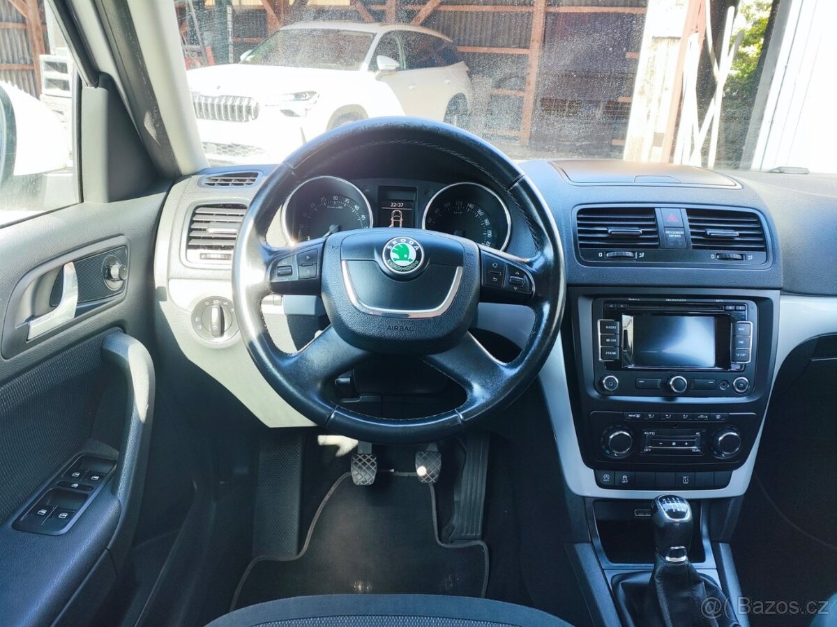 Škoda Yeti 2.0 TDi - 8