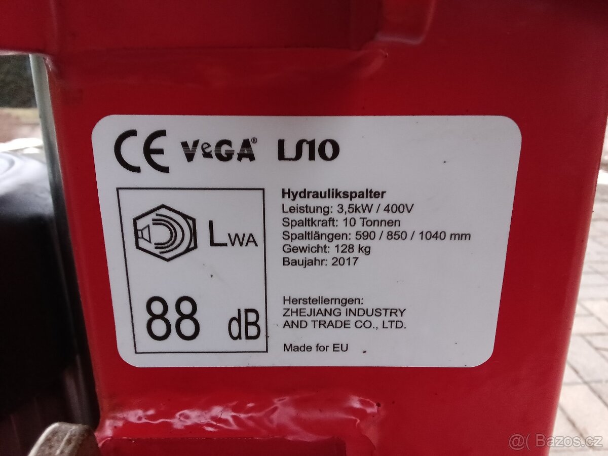 Štípačka dřeva - 8