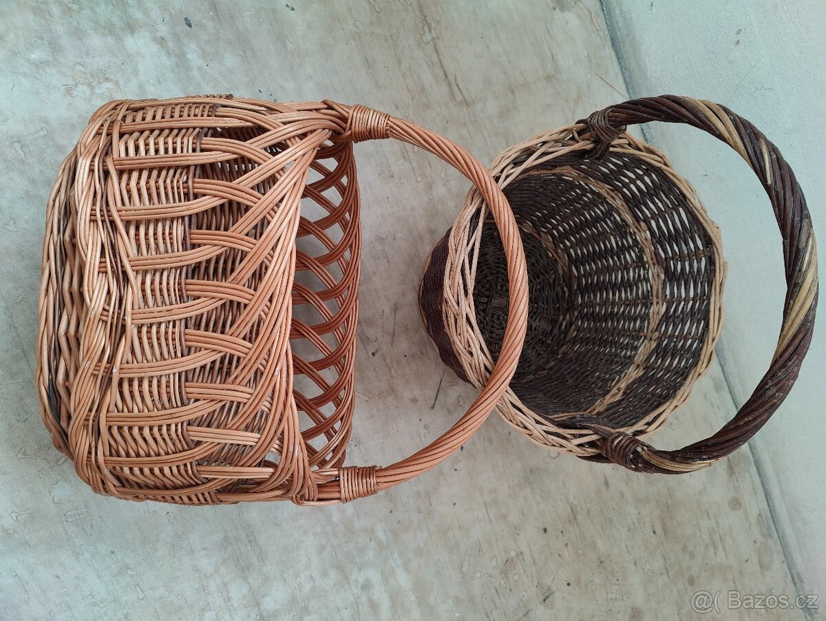 Košík na houby a ovoce - 8