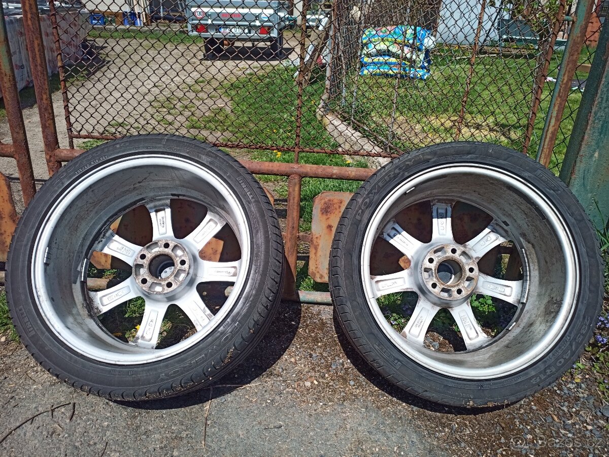 ALU kola 5x112 r18 - 8