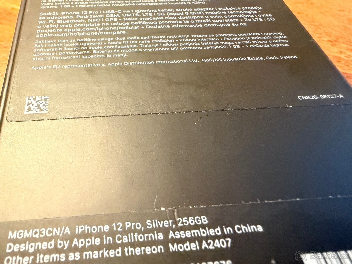 Apple iPhone 12 Pro silver 256gb - 8