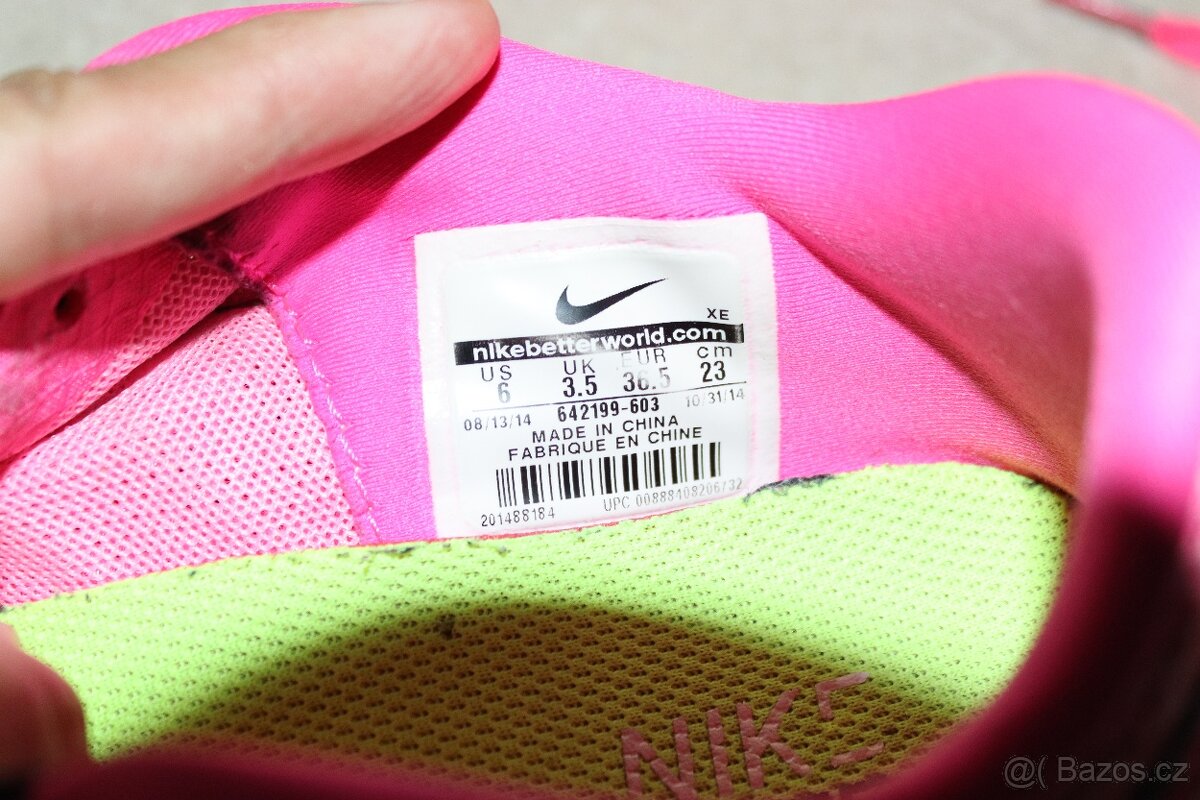 Boty Nike Free 5.0 vel. 36,5 - 8