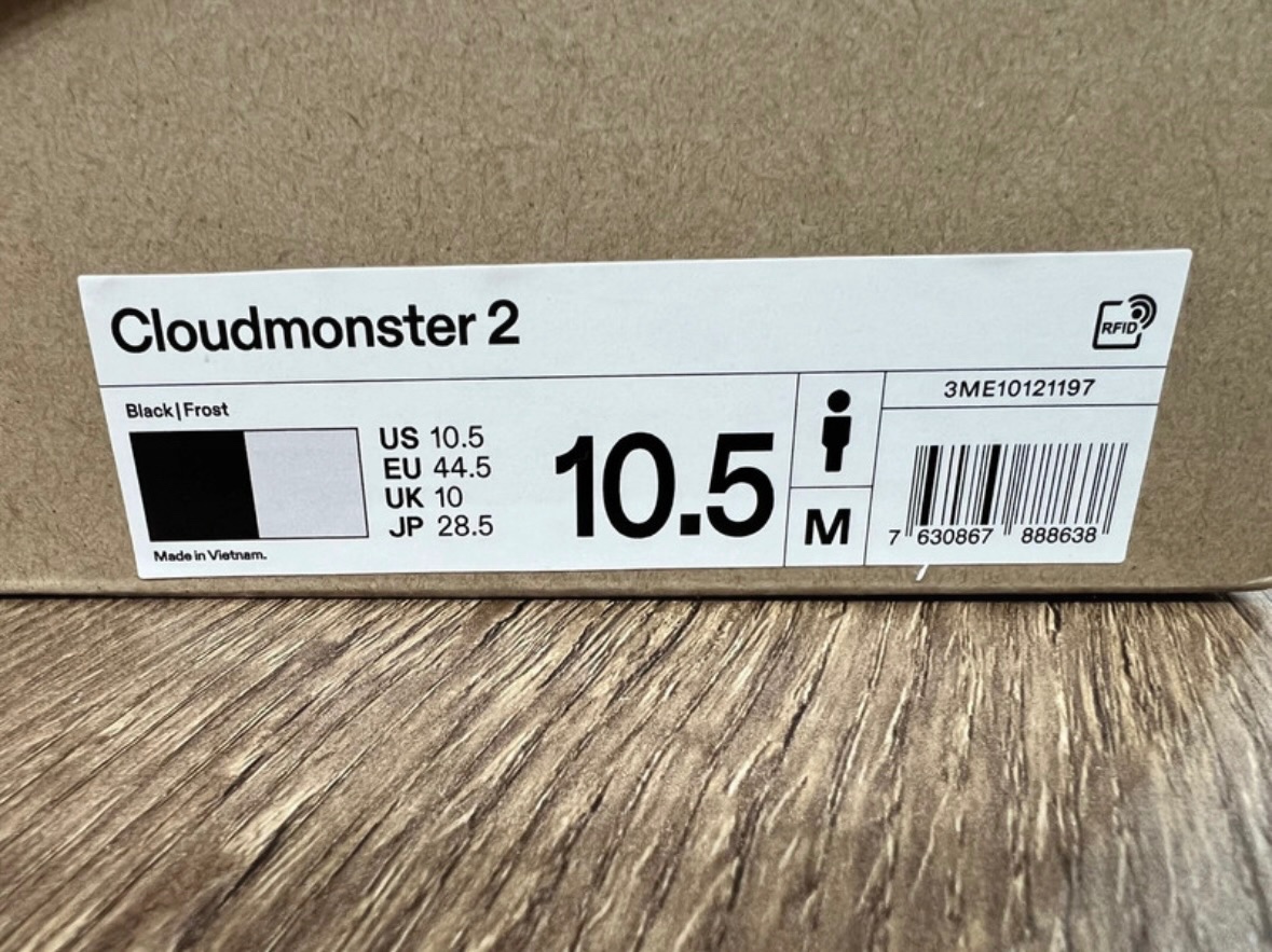 Boty on cloud cloudmonster 2 - 8