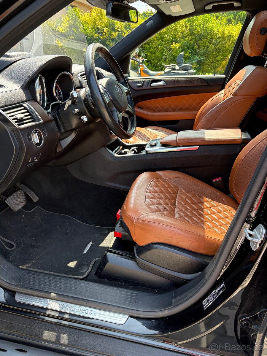 Mercedes GL cena bez DPH k jednání, STK 8/27, - 8