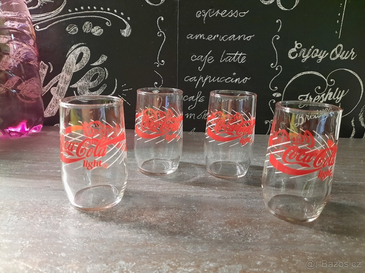 Sklenky coca cola , večerníček ..... - 8