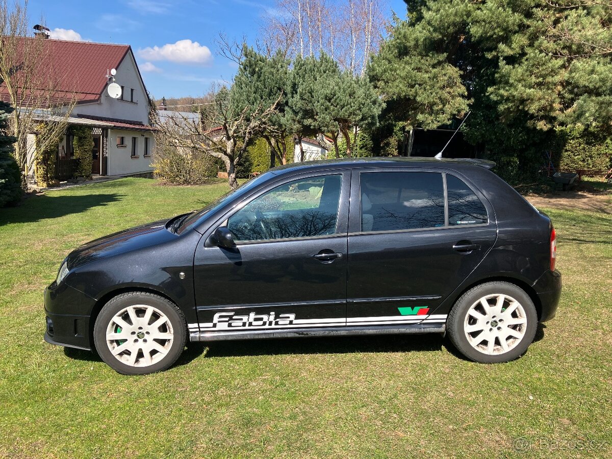 Škoda Fabia RS - 8
