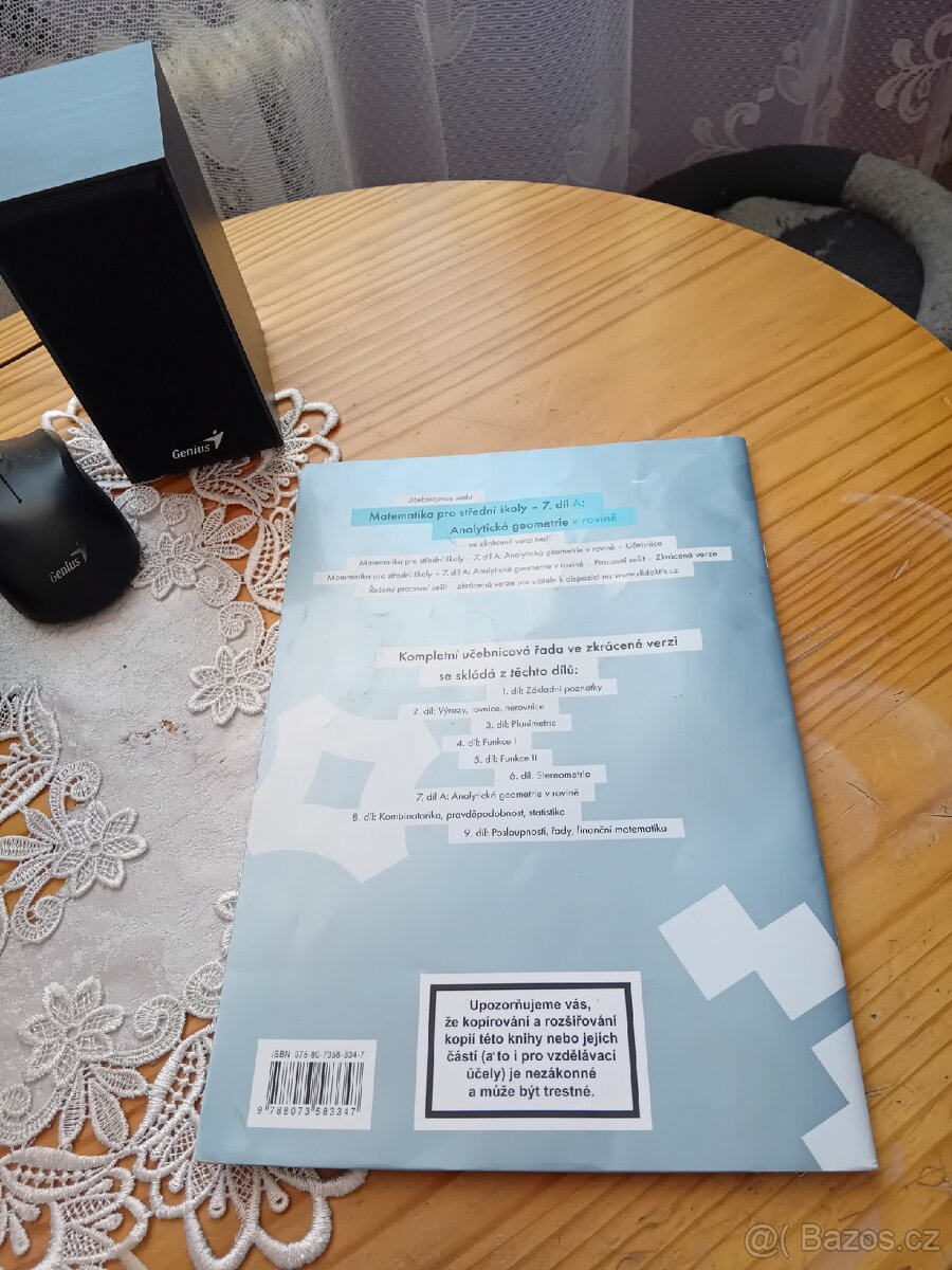 Matematika pro střední školy 7 díl, prac. Sešit - 8