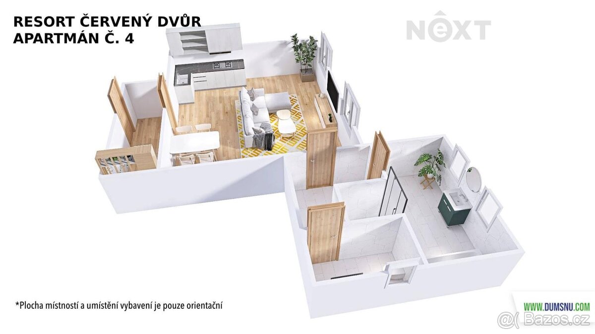 Prodej byt 1+kk, 54㎡ - 8