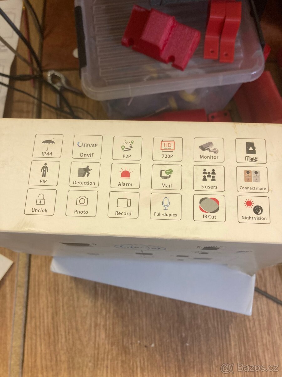 Domovní IP wifi videotelefon - 8