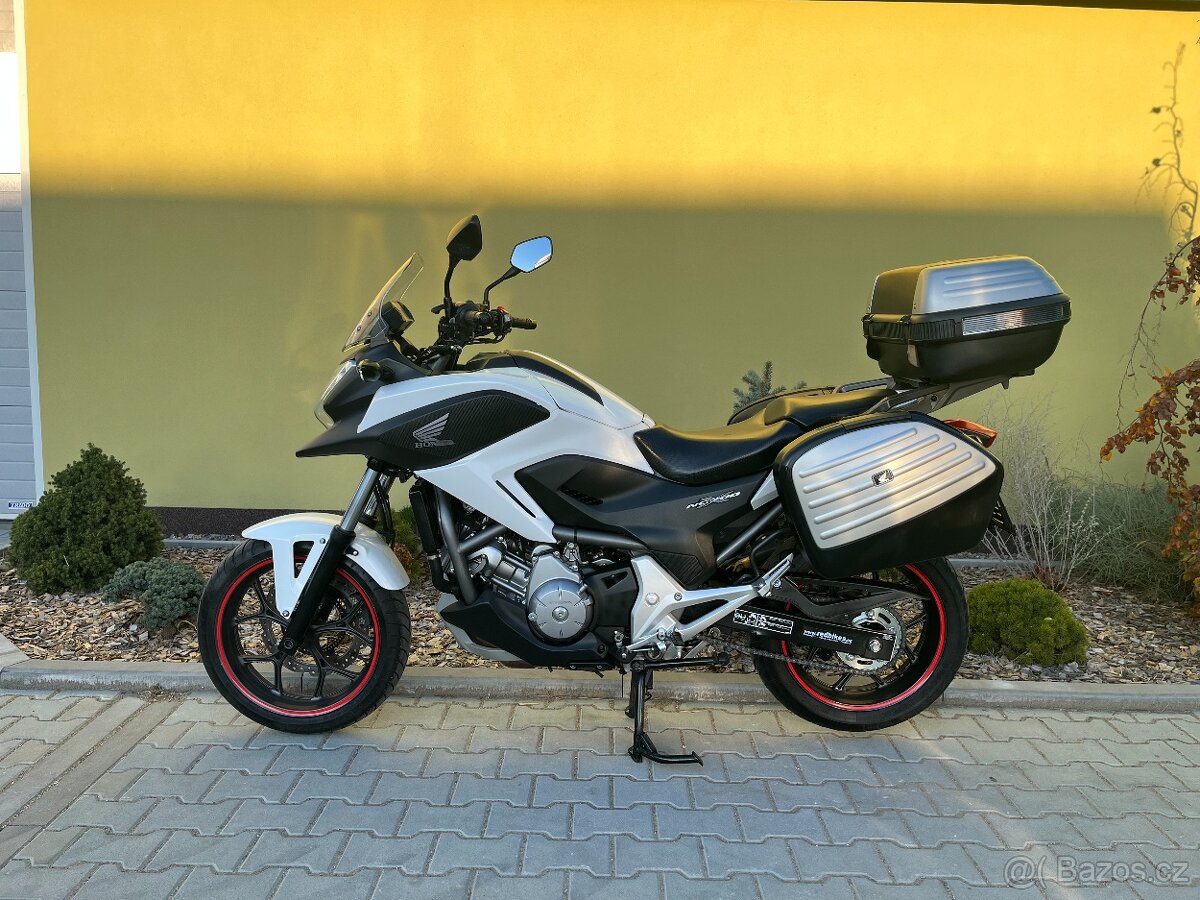 Honda NC 700Xd - 8