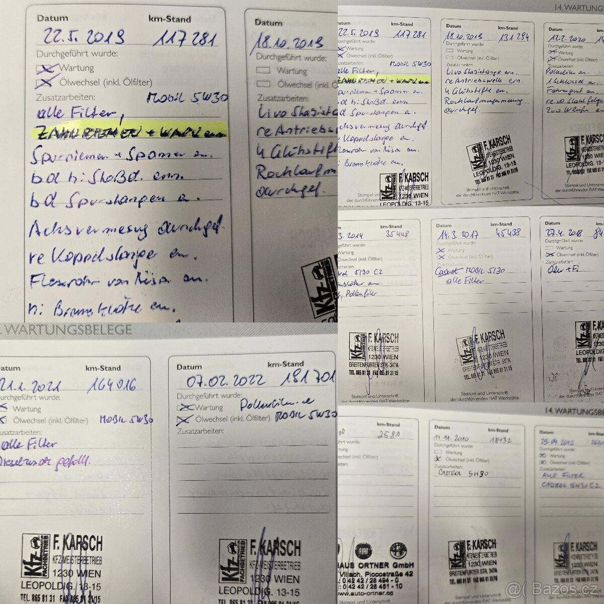 FIAT CROMA COMBI 1,9 JTD r,v : 2010 AUTOKLIMA - 8