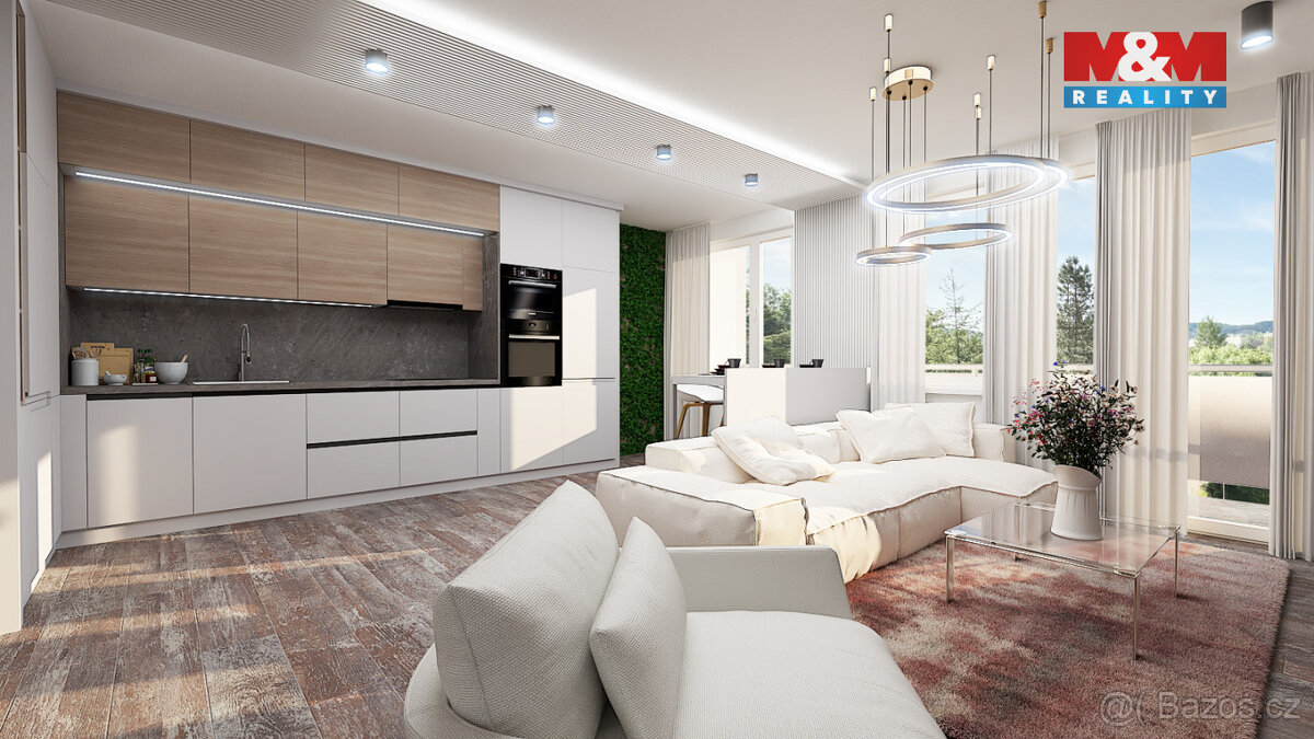 Prodej bytu 3+1, 84 m², Praha 4 - Modřany, ul. Mazancova - 8