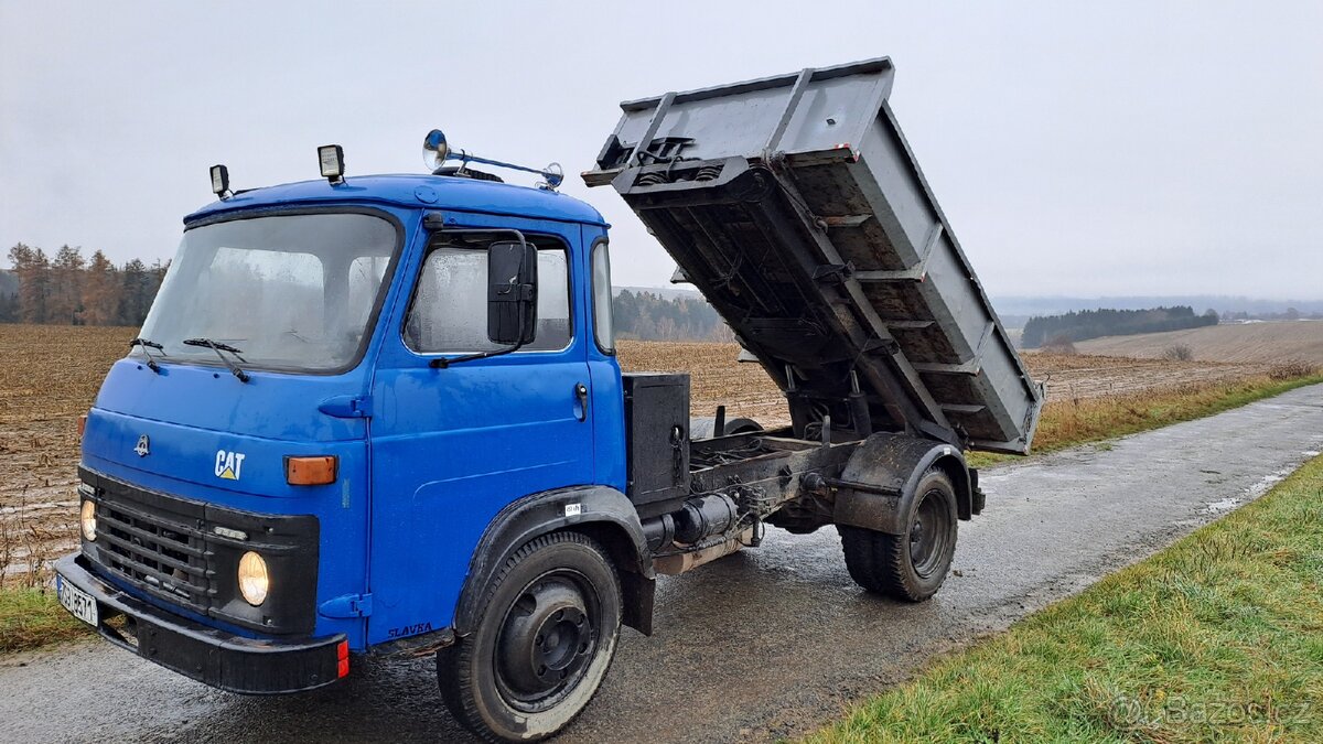 Avia A31Turbo - lanový nosič kontejnerů, - 8