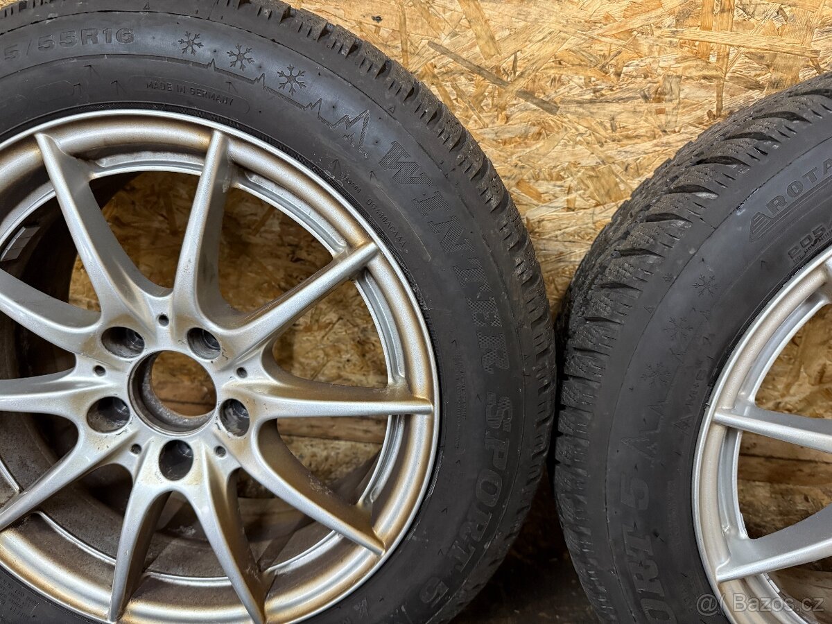 ALU MERCEDES W204 A2044015702 5x112 7Jx17H2 ET43 205/55 R16 - 8