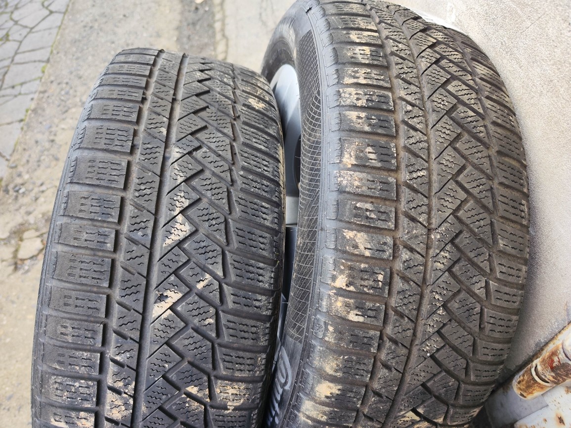 17"zimní alu sada Triton 5x112 origo Škoda Superb 3 Passat - 8