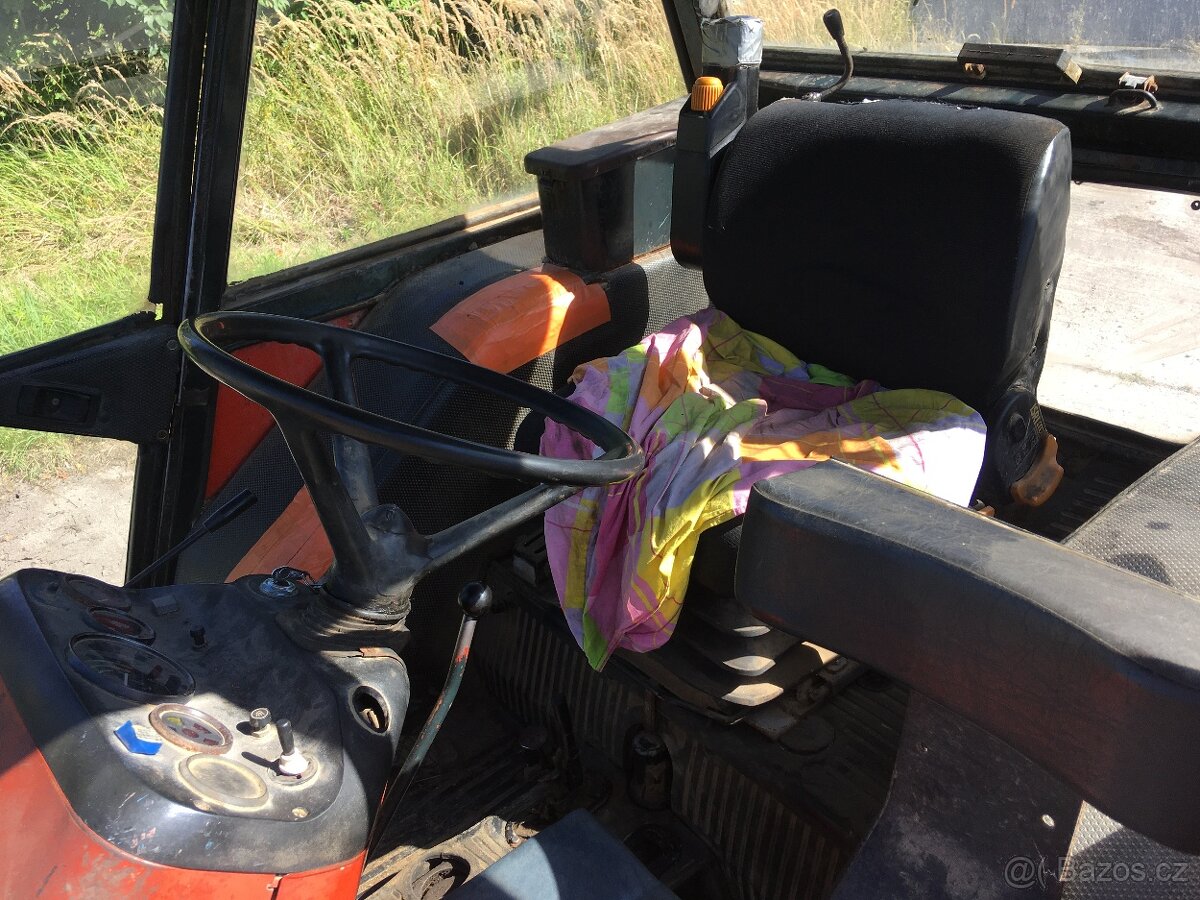 Zetor 7011 verze Tunis velká kola, motor po GO - záruka - 8
