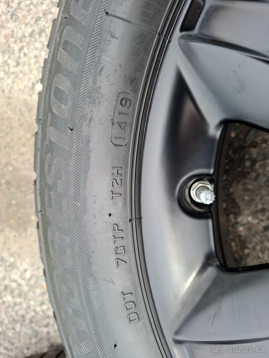 Originál zánovní ZIMNÍ sada 17" MINI style 539 - TOP - 8