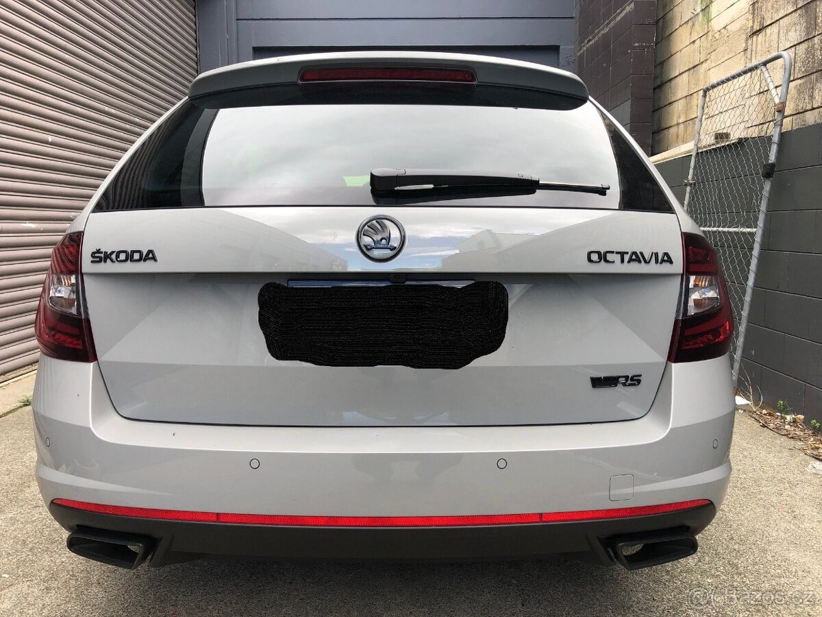 ŠKODA nápisy ČIERNE / CHROMOVE - 8