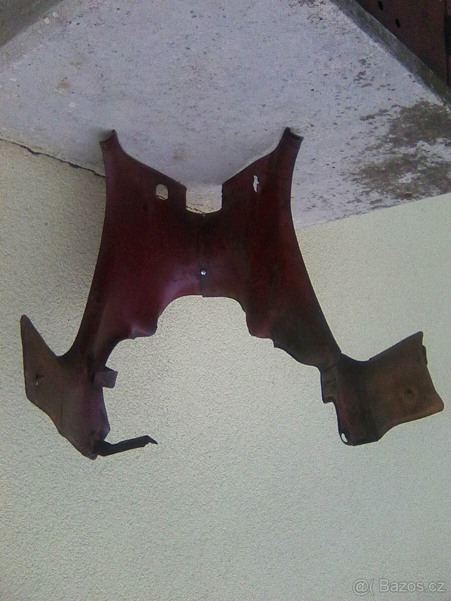 Jawa 250/350 Panelka - p.vidle,podsedlové plechy,n. obrouček - 8