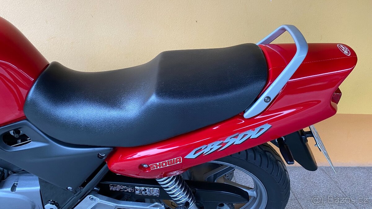 Honda CB 500 / po servisu / 25kW / od 18-ti let / Pěkná - 8
