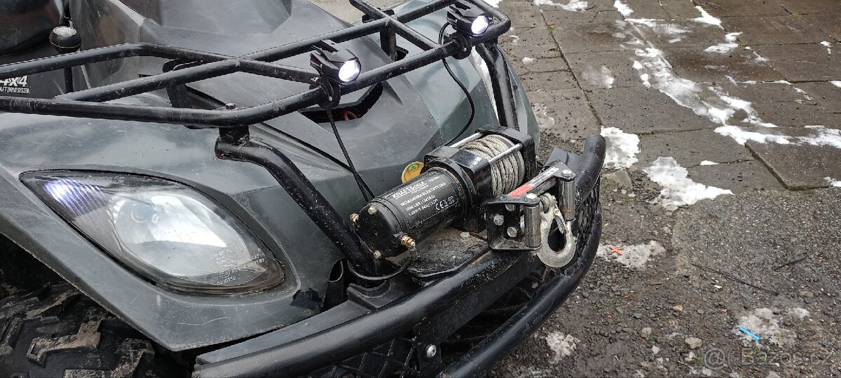 Čtyřkolka Linhai 300 - 8