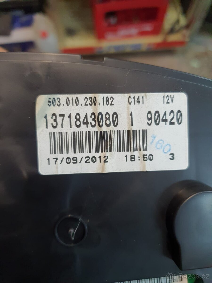 Náhradní díly Peugeot Boxer r.v 2012 - 8