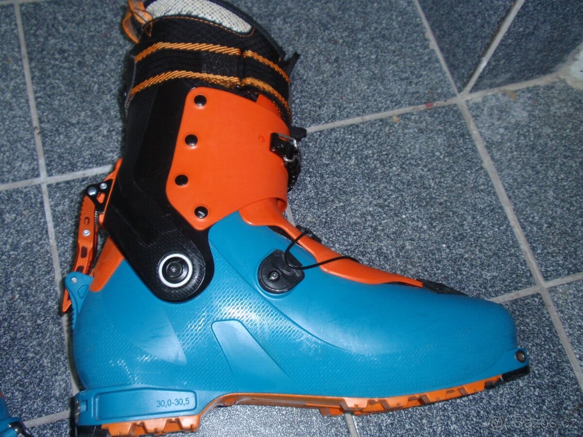 SUPER ULTRALEHKÉ SKIALPY BOTY ATOMIC BACKLAND VEL.46/46,5 - 8