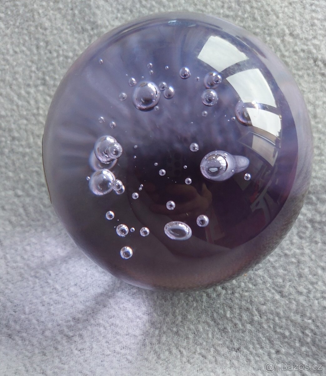 skleněná těžítka Bohemia Crystal - 8